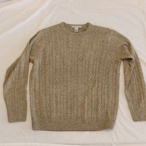 Men's Tan Sweater